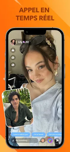 StarLive Lite-Appel vidéo live screenshot