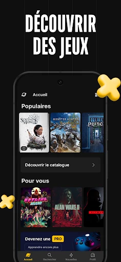 Stash: Traqueur de jeux vidéo screenshot