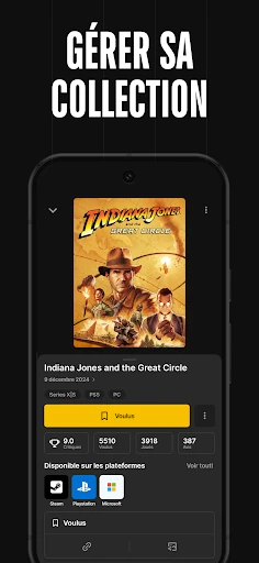 Stash: Traqueur de jeux vidéo screenshot