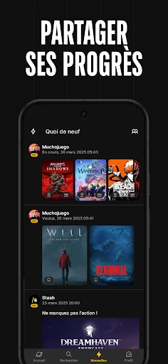 Stash: Traqueur de jeux vidéo screenshot