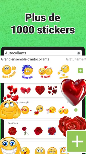 Stickers et emoji - WASticker screenshot