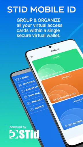STid Mobile ID screenshot