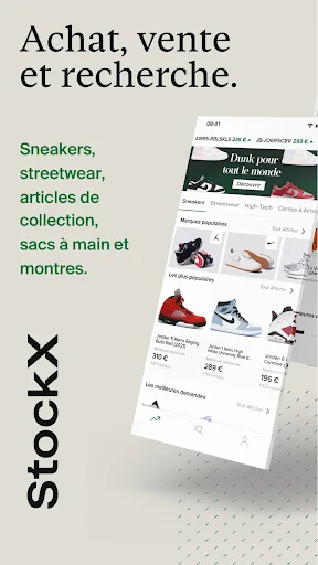 StockX – Sneakers, etc. screenshot