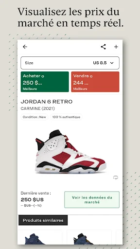 StockX – Sneakers, etc. screenshot