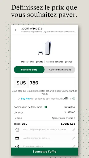 StockX – Sneakers, etc. screenshot