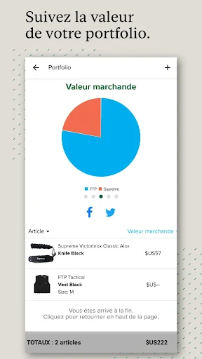 StockX – Sneakers, etc. screenshot