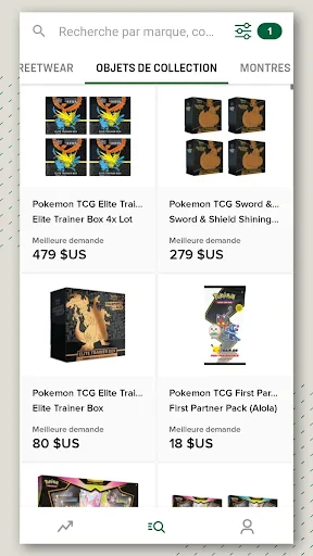 StockX – Sneakers, etc. screenshot