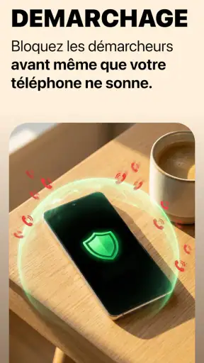 STOP Démarchage - Anti spam screenshot