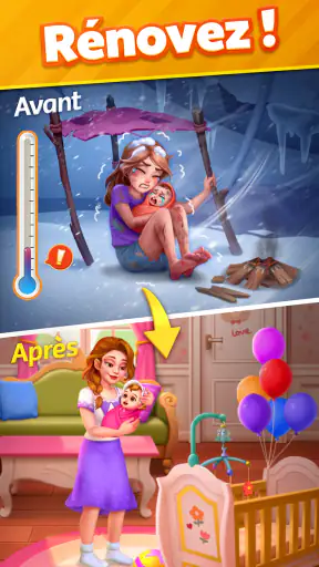 Story Match - Jeux de Match 3 screenshot
