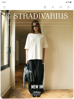 Stradivarius-Magasin vêtements screenshot