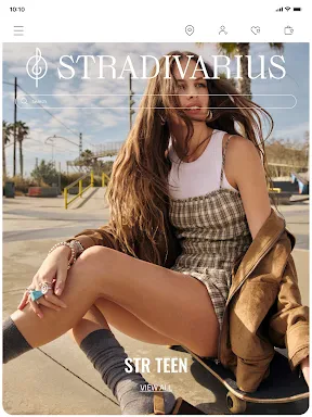 Stradivarius-Magasin vêtements screenshot