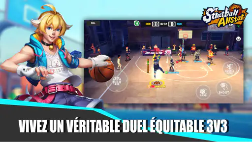 Streetball Allstar screenshot