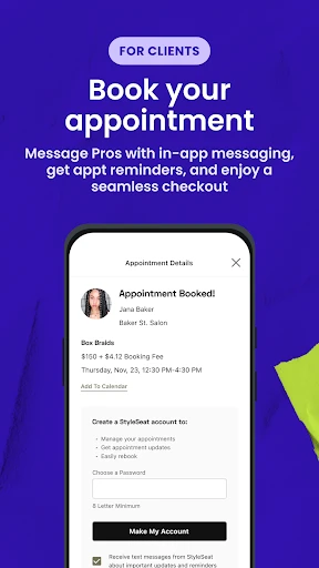 StyleSeat: Book Hair & Beauty screenshot
