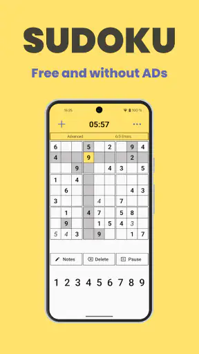 Sudoku Expert screenshot