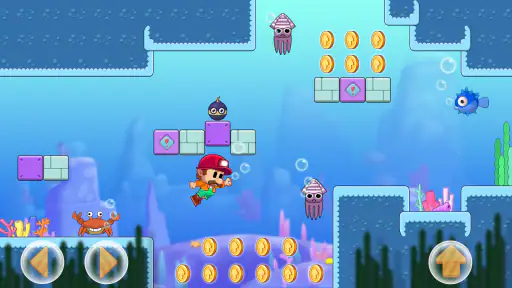 Super Madino Run:Jump Bros screenshot