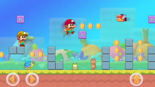 Super Madino Run:Jump Bros screenshot