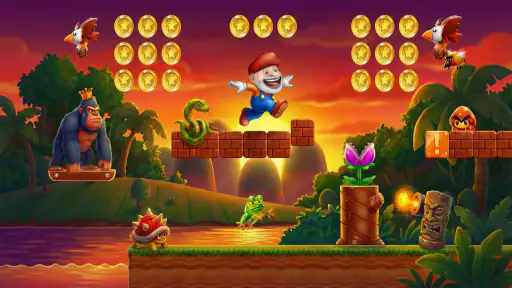 Super Run: Aventure Jungle screenshot