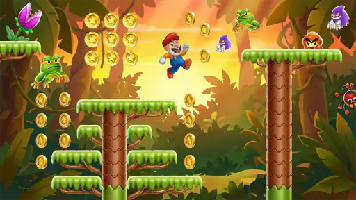 Super Run: Aventure Jungle screenshot