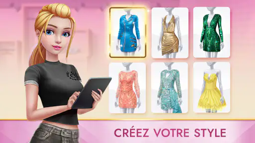 Super Styliste: Mode Relooking screenshot