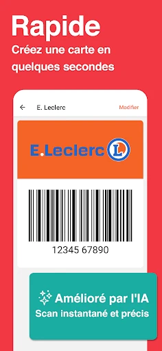 SuperCards: Carte de Fidélité screenshot