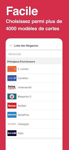 SuperCards: Carte de Fidélité screenshot