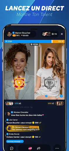 SuperLive screenshot