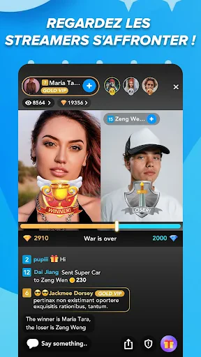 SuperLive screenshot