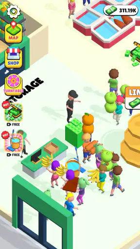Supermarket Tycoon：Shopping screenshot