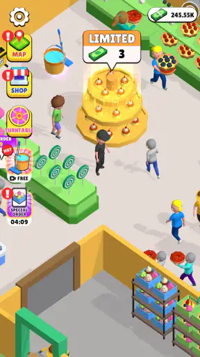 Supermarket Tycoon：Shopping screenshot
