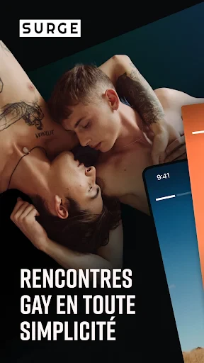 Surge – Rencontres & Chat Gay screenshot