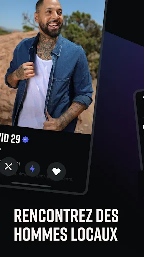 Surge – Rencontres & Chat Gay screenshot