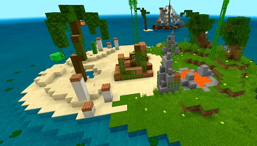 Survival maps for Minecraft PE screenshot