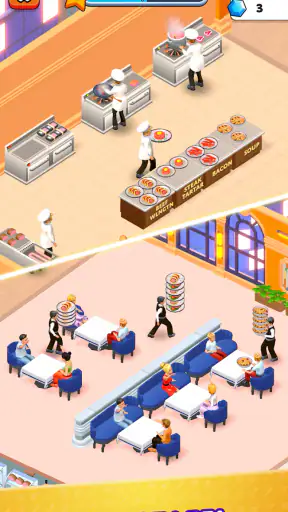Suzy's Restaurant: Food Empire screenshot