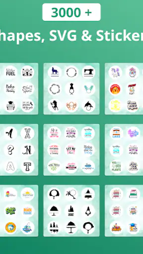 SVG Designs For Craft Space screenshot