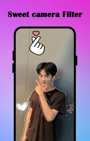 Sweet Beauty Camera Fillter screenshot