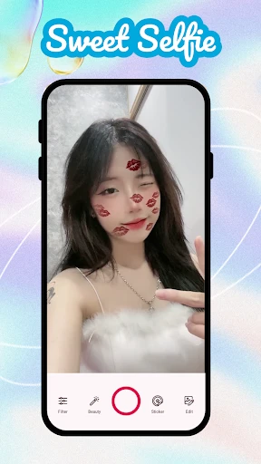 Sweet Camera Selfie screenshot