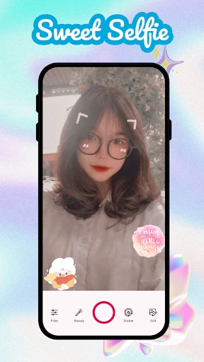Sweet Camera Selfie screenshot