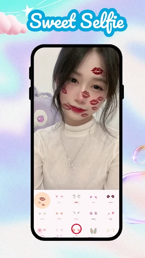 Sweet Camera Selfie screenshot