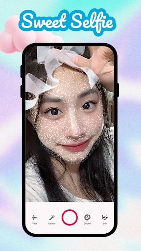 Sweet Camera Selfie screenshot