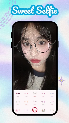 Sweet Camera Selfie screenshot