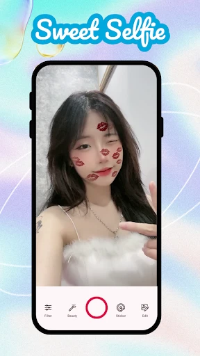 Sweet Camera Selfie screenshot