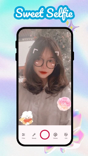 Sweet Camera Selfie screenshot