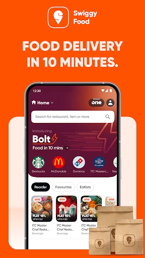 Swiggy: Food Instamart Dineout screenshot