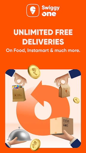 Swiggy: Food Instamart Dineout screenshot