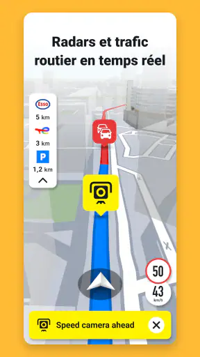 Sygic Navigation GPS & Cartes screenshot