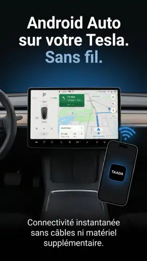 TaaDa: Android Auto pour Tesla screenshot