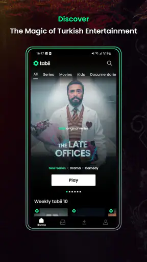 tabii screenshot