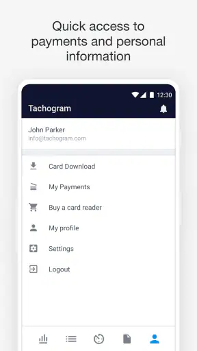 Tachogram – Tachograph App screenshot