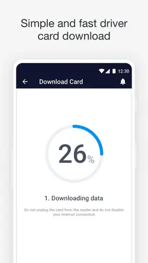 Tachogram – Tachograph App screenshot