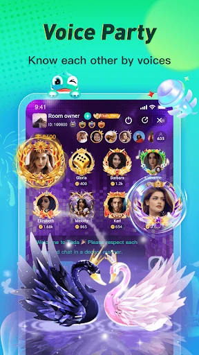 Tada - Salle Chat Vocal Groupe screenshot